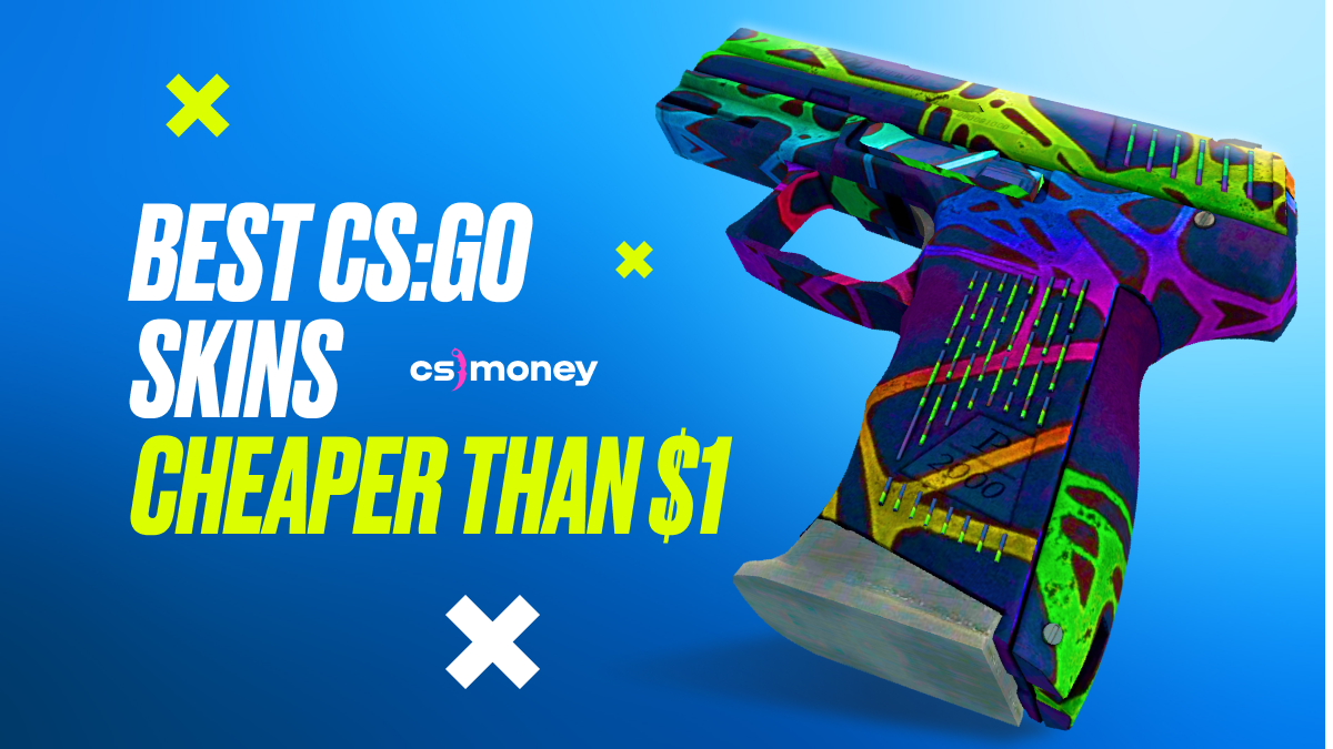 Best CS:GO/CS2 Skins You Can Get Under $1