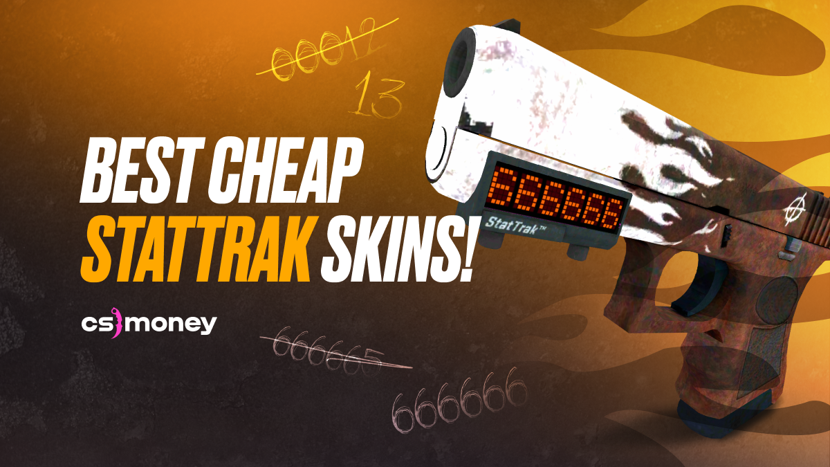 TOP 10 CSGO StatTrak Skins » Designs & How To Get Them ✓