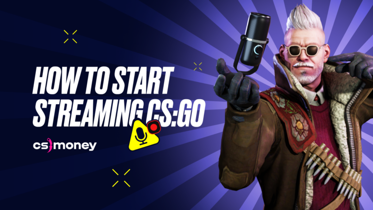 How to start streaming CS:GO/CS2 | OBS settings for stream