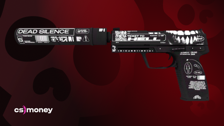 USP-S Ticket to Hell