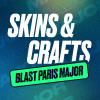Pro Players’ Skins & Crafts From BLAST Paris Major