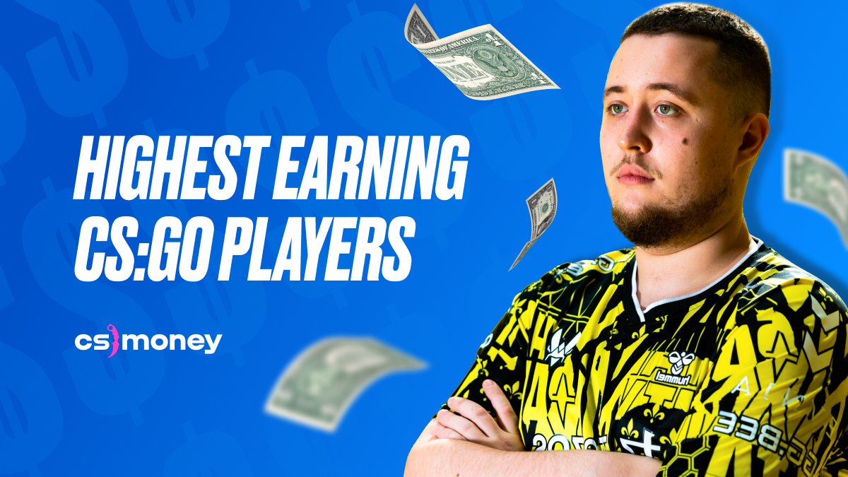 The 10 Best CS:GO Players in the World (2020), DMarket