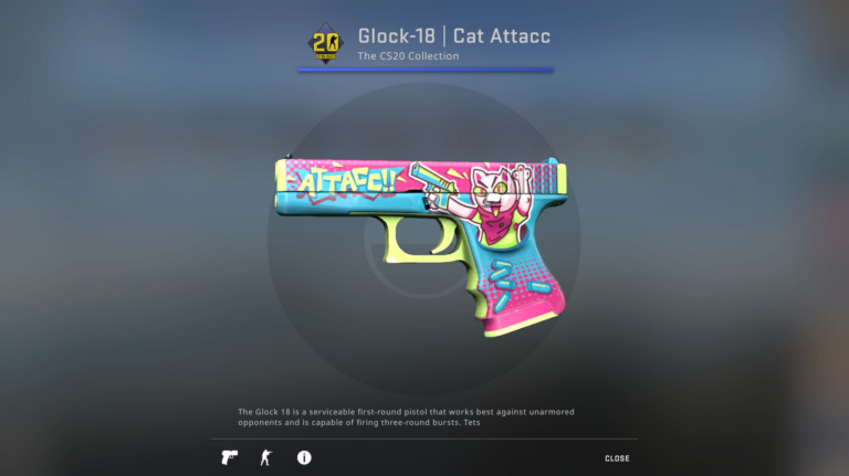 Cringe and weird CS:GO skins from found on Steam Workshop.