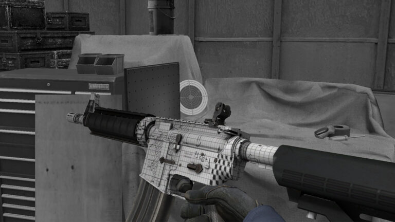 Cringe and weird CS:GO skins from found on Steam Workshop.