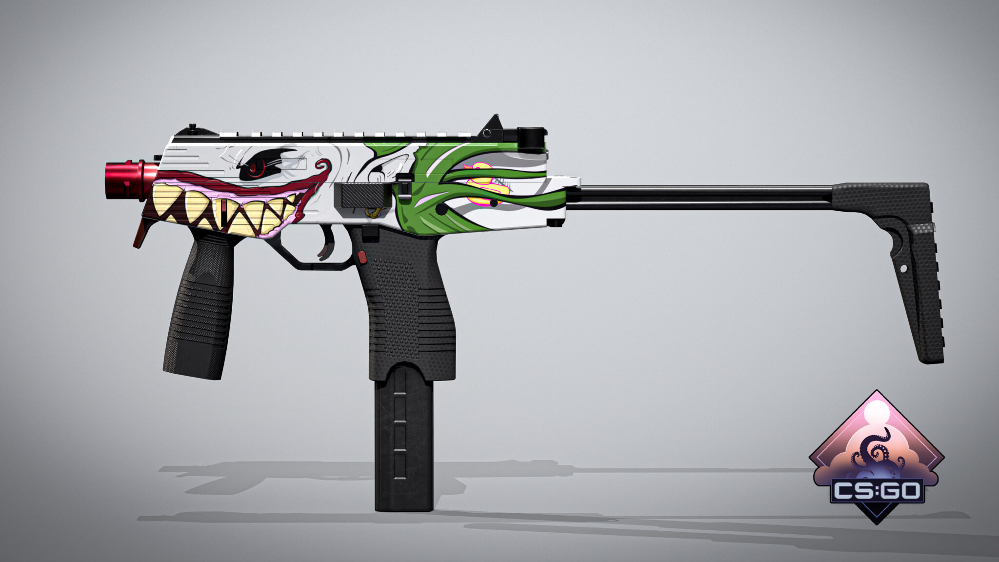 Cringe and weird CS:GO skins from found on Steam Workshop.