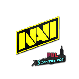 NAVI Stockholm Major 2021 Sticker