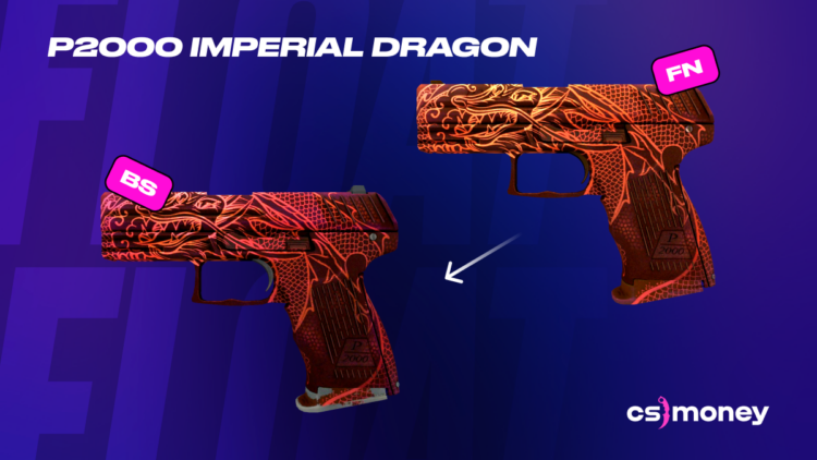 P2000 Imperial Dragon
