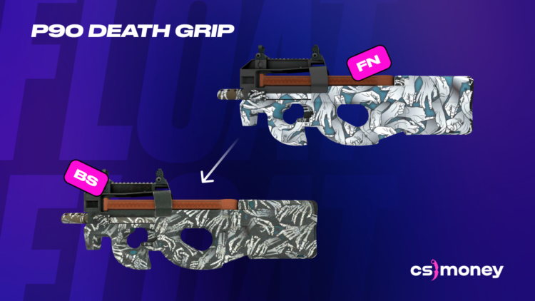 P90 Death Grip
