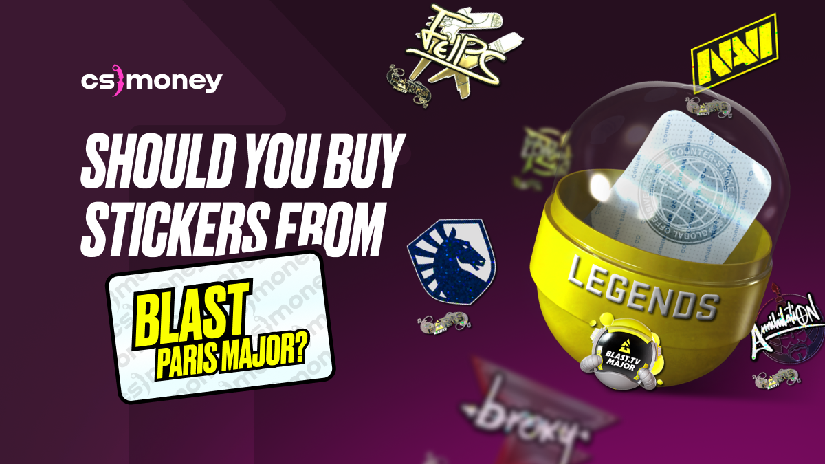 100 cheapest CS:GO stickers