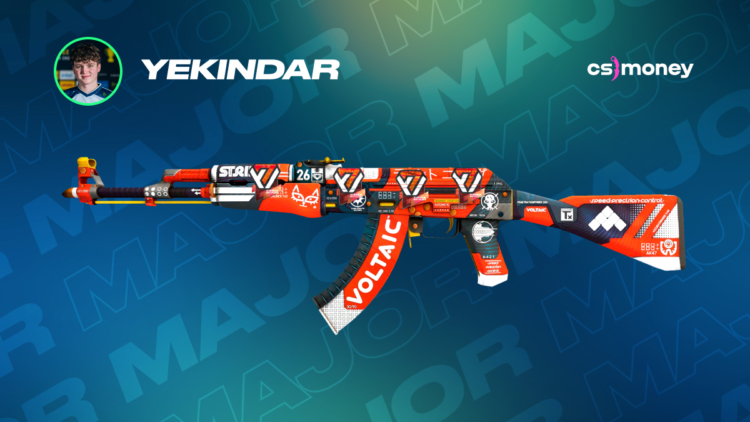 yekindar's ak 47 bloodsport #1 float in the world