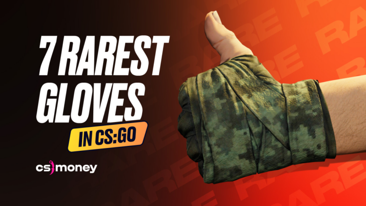 seven rarest gloves in csgo most expensive skins