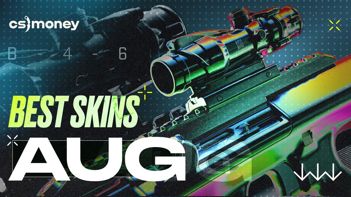 Top-10 Best AUG Skins in CS2 in 2026