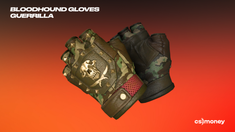 Bloodhound Gloves Guerrilla