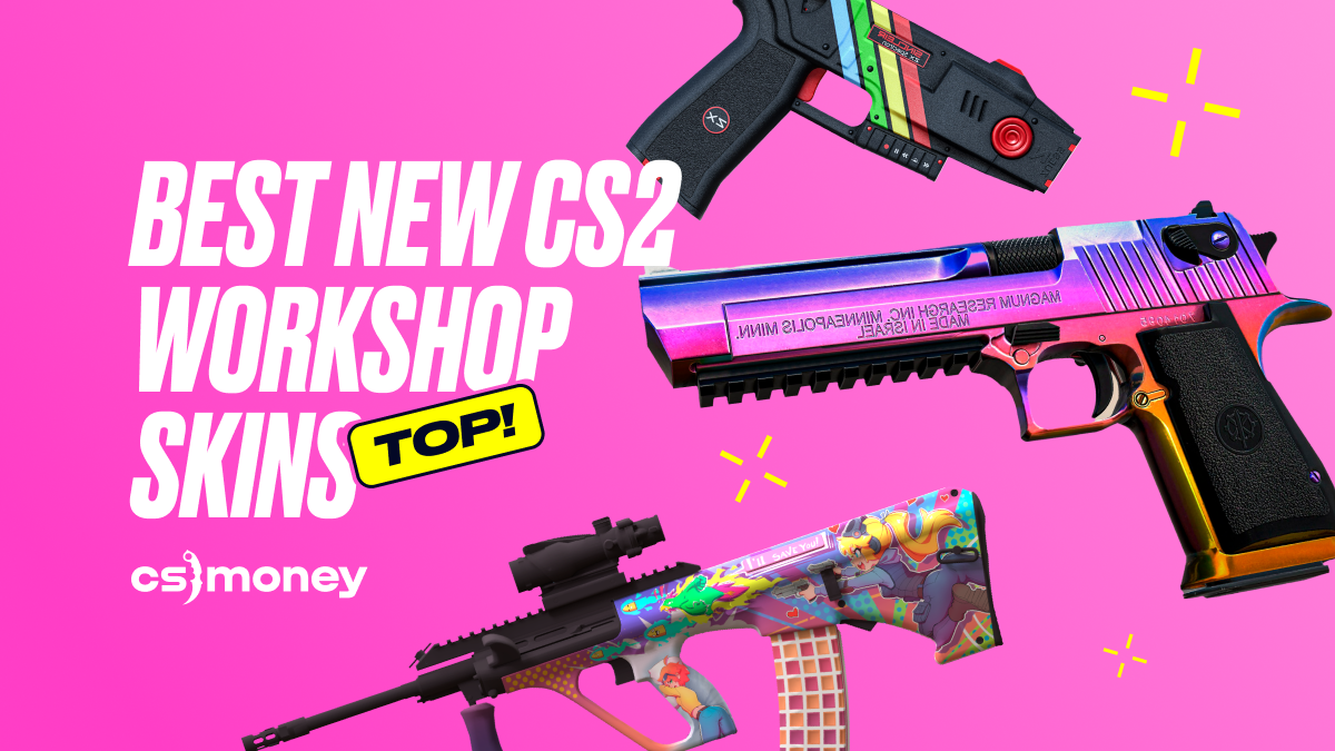 best cs2 skins from Steam Workshop compilation