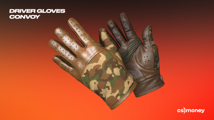 Driver Gloves Convoy
