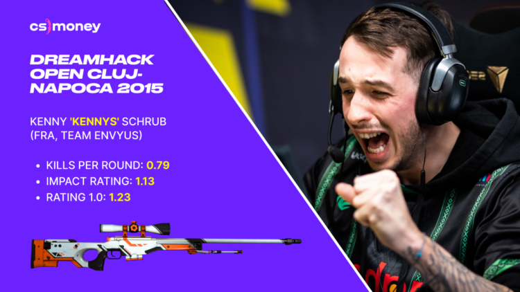 KennyS — MVP DreamHack Cluj-Napoca