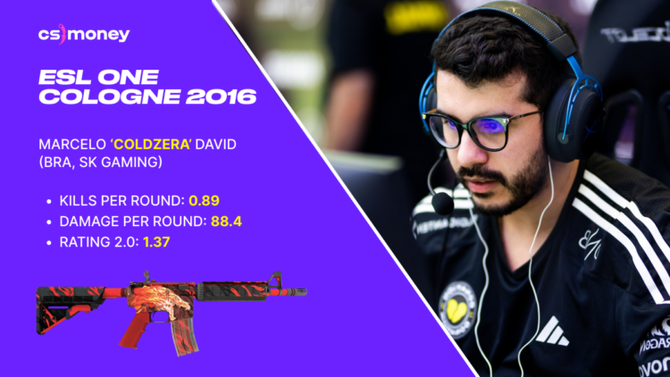 Coldzera — MVP ESL One Cologne 2016