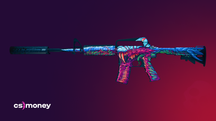 M4A1-S | Hyper Beast