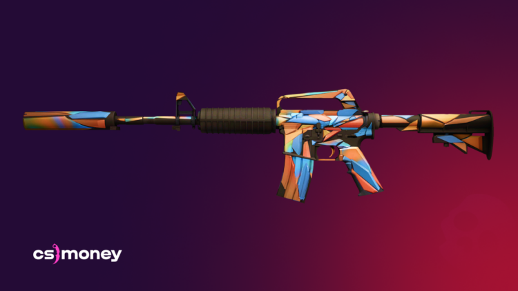 M4A1-S | Leaded Glass