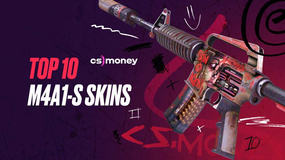 BEST CHEAP M4A1-S SKINS in CS2 for Under 10$ (Budget M4 Skins 2023