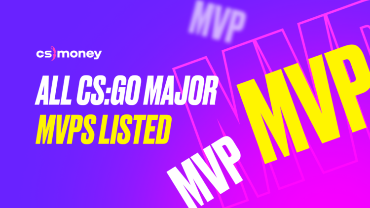 all majors' mvp winners in the history of csgo