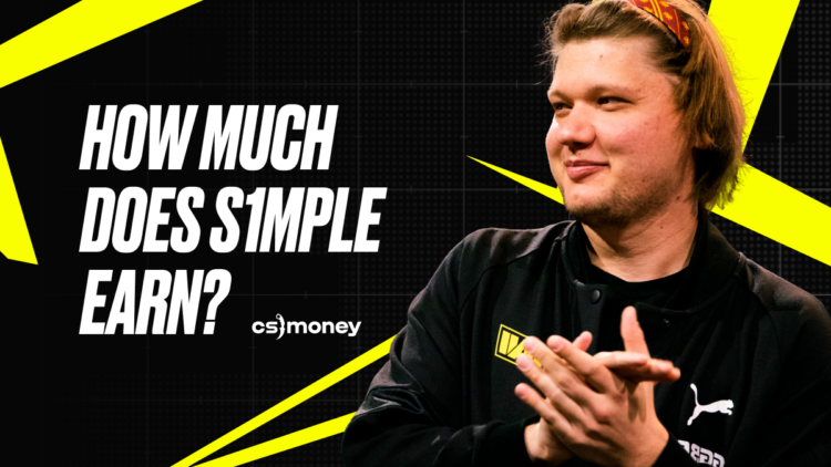 how much does s1mple make and earn in NAVI money