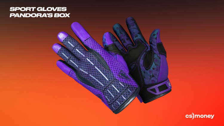Sport Gloves Pandora's Box