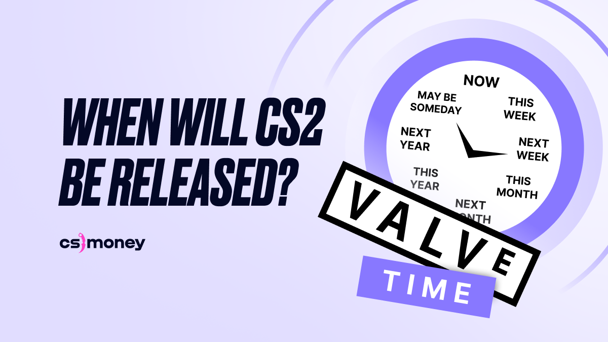 Valve May Have Just Hinted at a Release Date for Counter-Strike 2