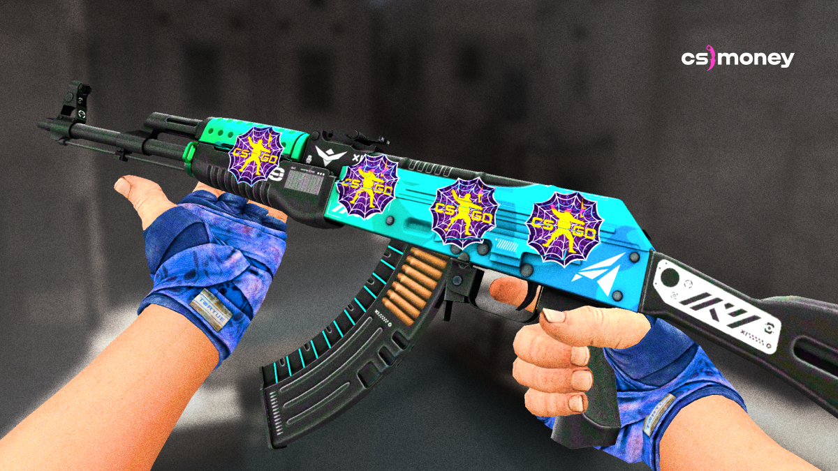 100 cheapest CS:GO stickers