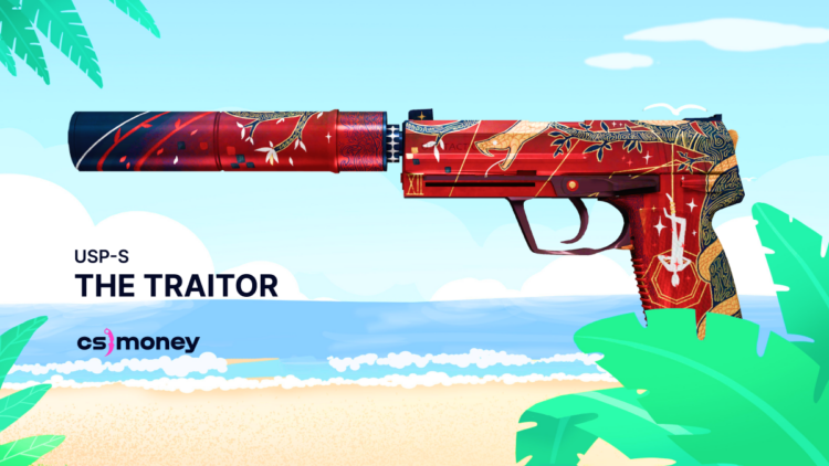 USP-S The Traitor