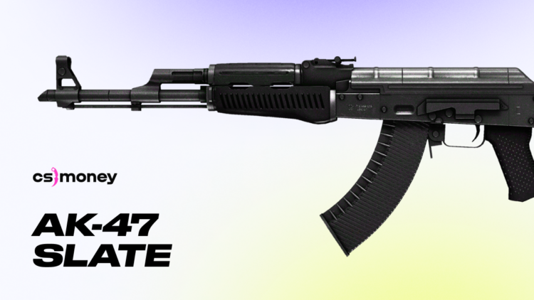 Bedste sort CSGO -hud til AK 47