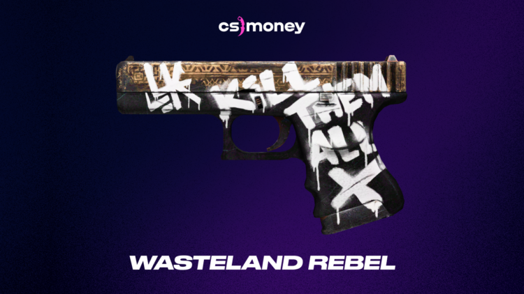 Glock-18 Wasteland Rebel