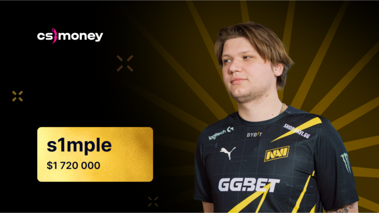 richest csgo player s1mple total prize money won