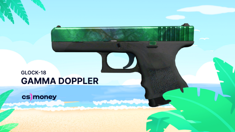 Glock-18 Gamma Doppler