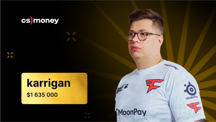 richest csgo player karrigan total prize money won