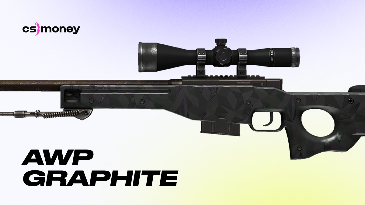 Buy CS:GO/CS2 AWP Graphite Skins