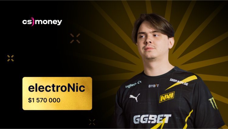 richest csgo player electronic total prize money won