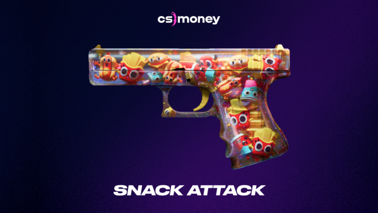 Glock-18 Snack Attack
