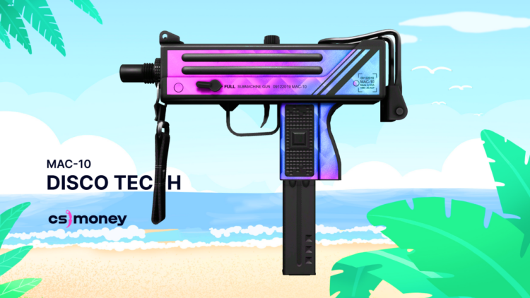 MAC-10 Disco Tech