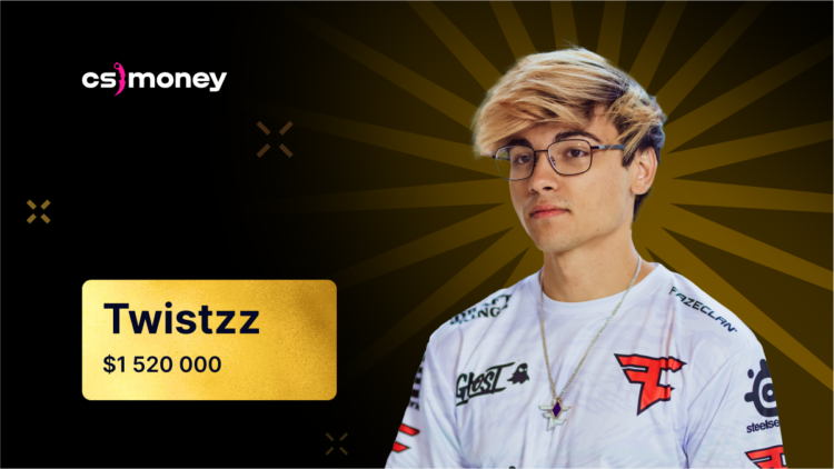 richest csgo player twistzz total prize money won