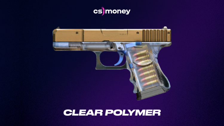 Glock-18 Clear Polymer