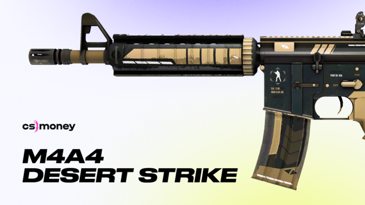 أفضل جلد CSGO الأسود لـ M4A4