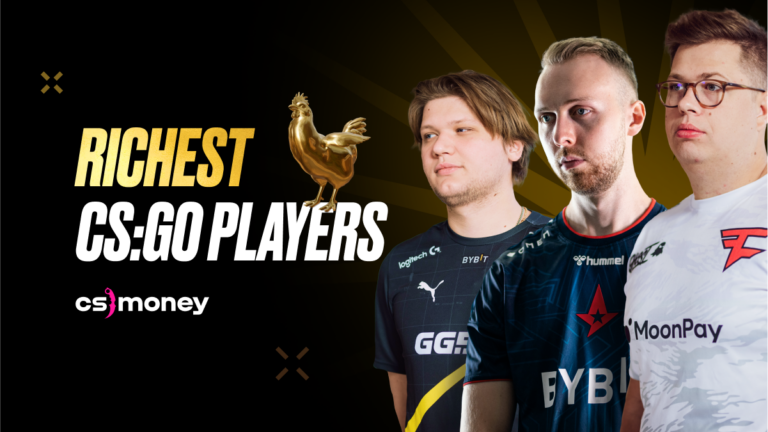 Top 10 Highest Earning CS:GO/CS2 Pro Players of All Time
