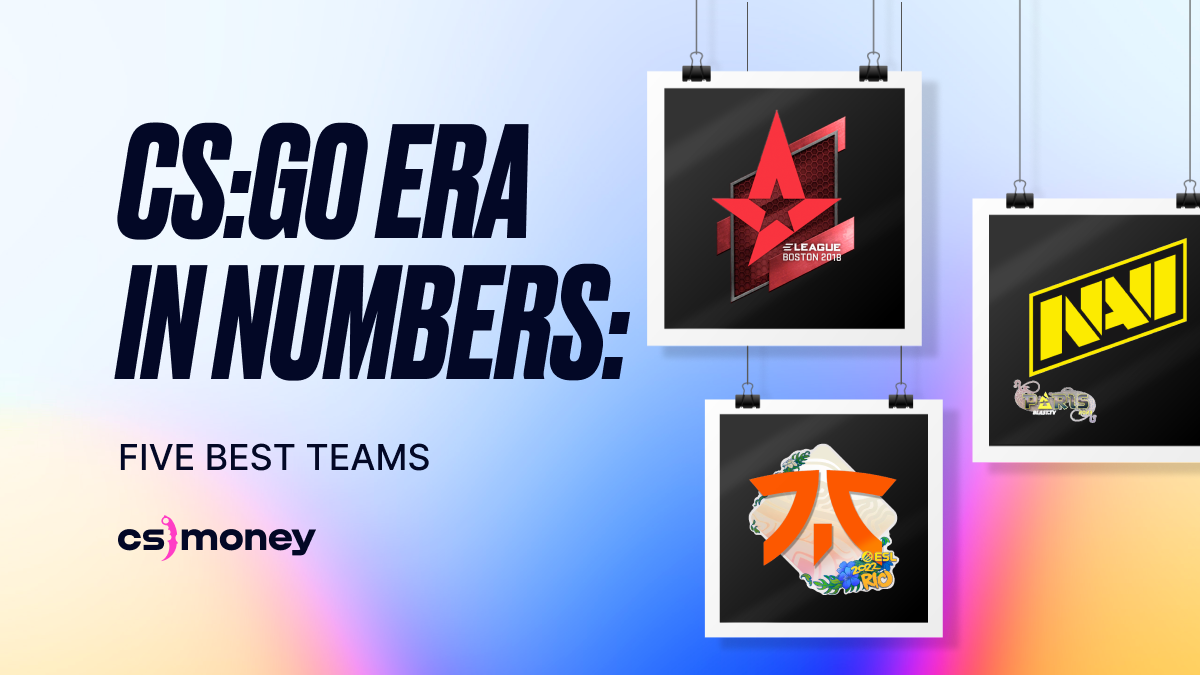csgo era in numbers five best teams in the history of csgo rated with stats and graphics