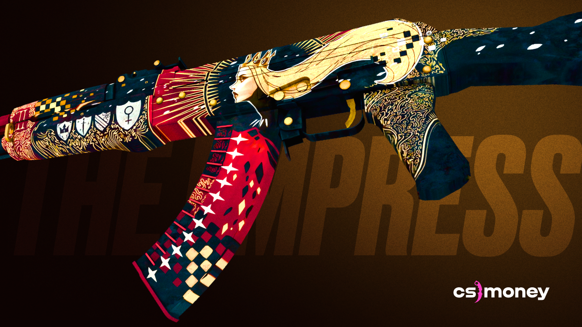 The most popular CS:GO skins 