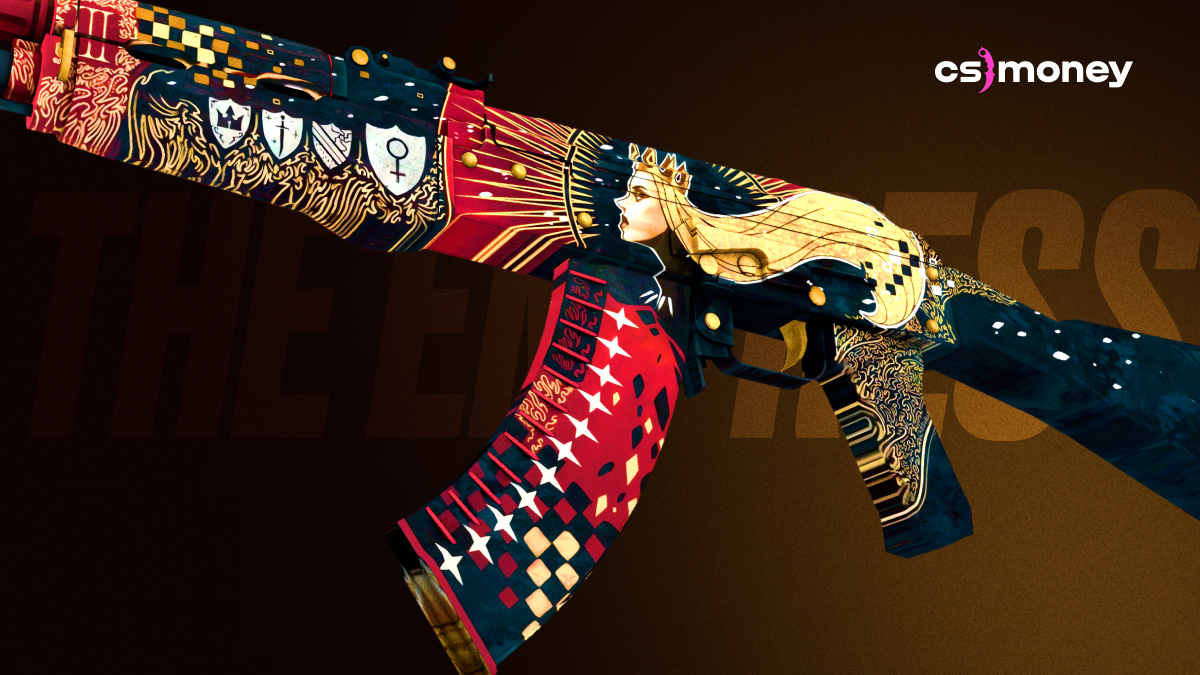 The most popular CS:GO skins 