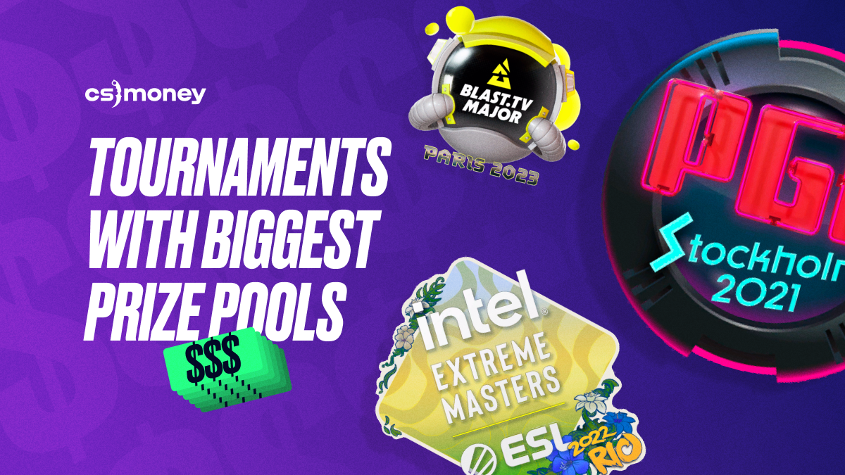 Top eSports tournaments by prize pool 2023