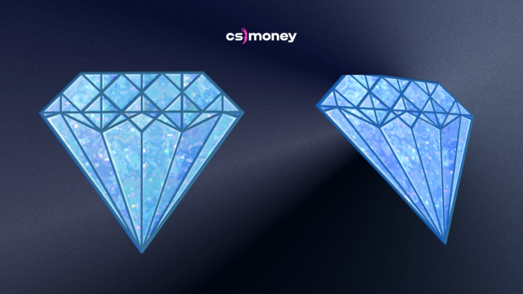 diamond gem glitter sticker