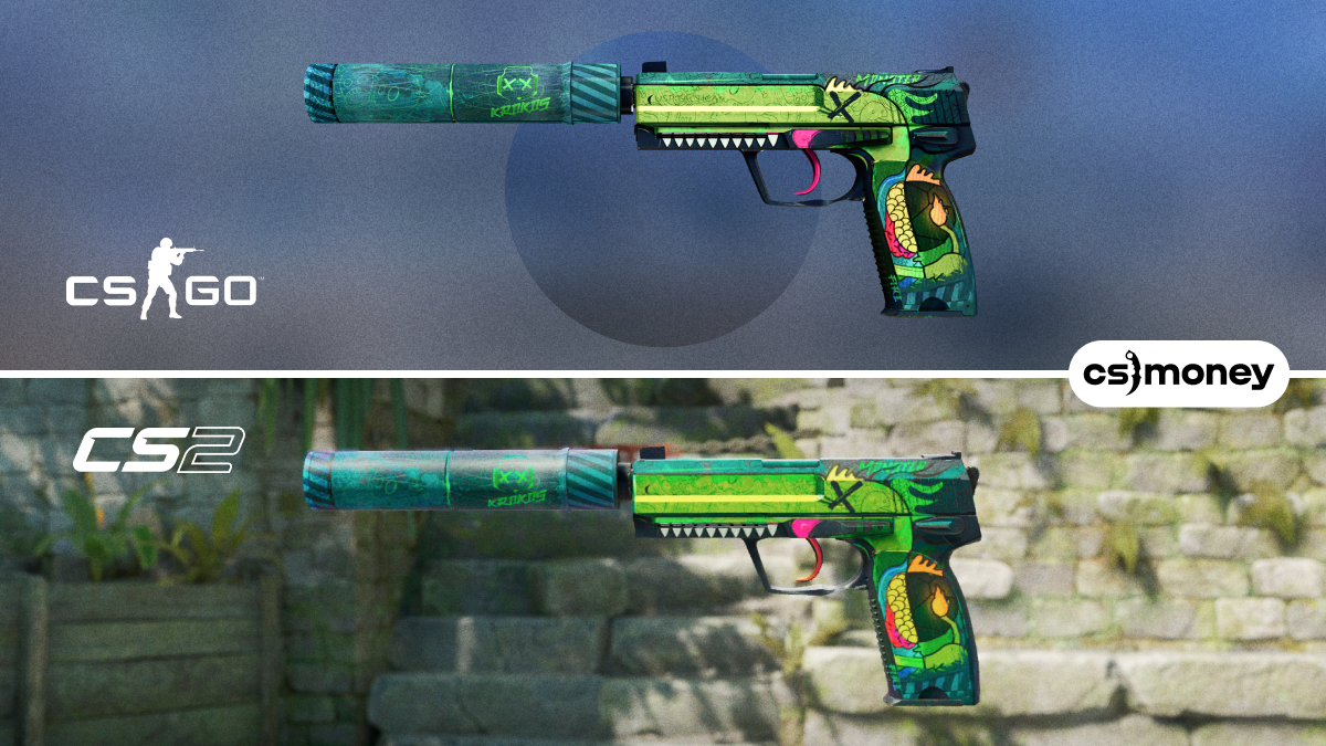 List of skins which look better in CS 2 than CS:GO!