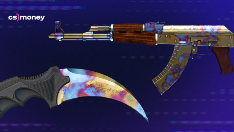 CS:GO/CS2's first ever weapon case and its skins: All info